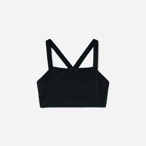 Everlane | The Perform Crop Top | Black | XS